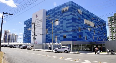 Laudo reitera a segurança estrutural do Fórum do Imbuí